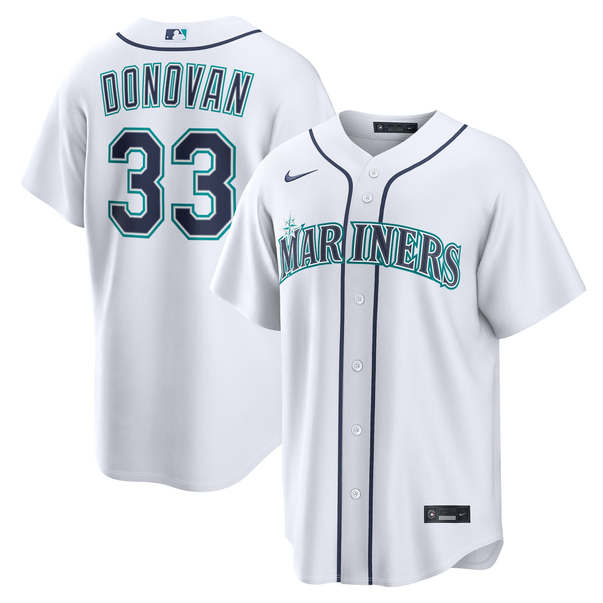 Seattle Mariners jersey