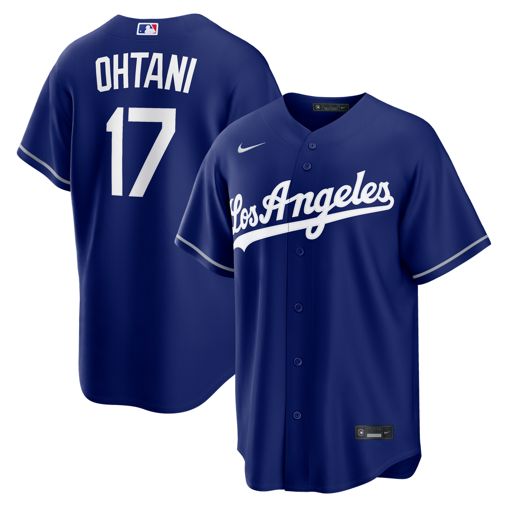 Men's Los Angeles Dodgers Shohei Ohtani Nike Royal Alternate Replica Jersey