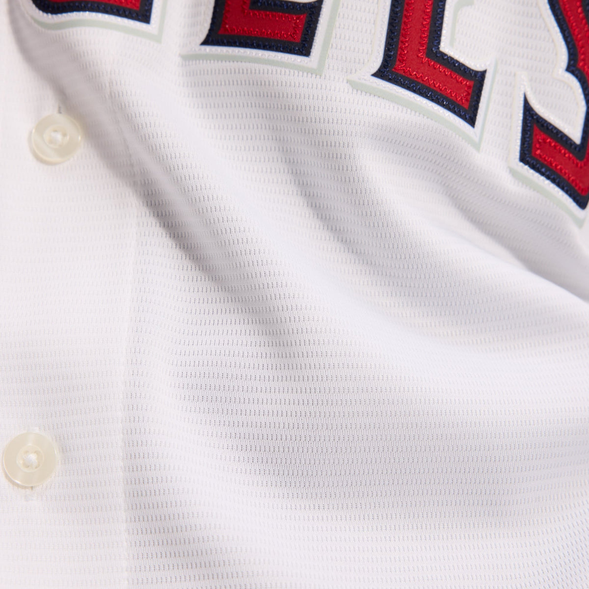 Men's Los Angeles Angels Nike White Home Replica Team Jersey
