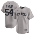Men's New York Yankees Max Fried Nike Gray Road Limited Player Jersey