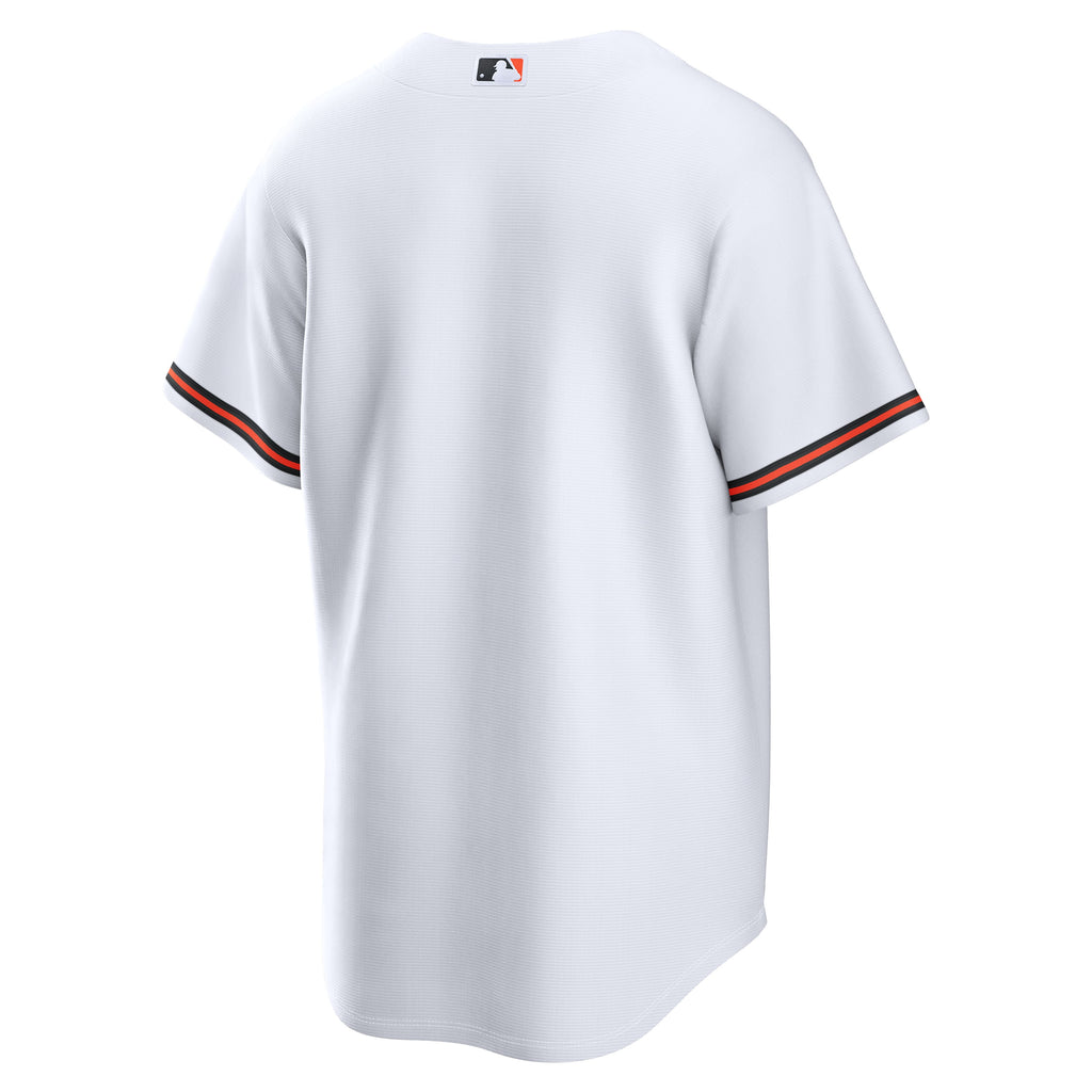 Men's Baltimore Orioles Nike White Home Replica Jersey