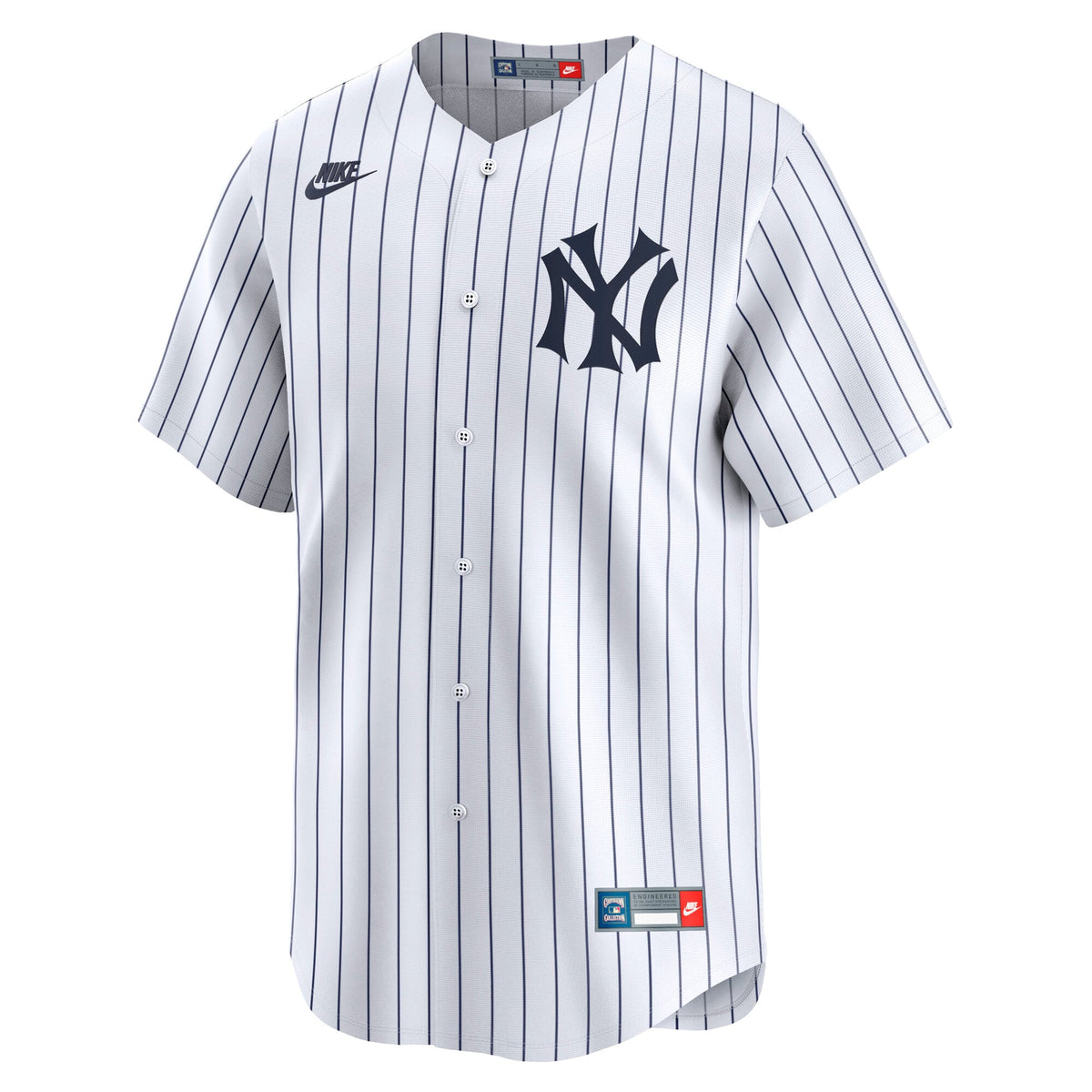 Men's New York Yankees Yogi Berra Nike White Cooperstown Collection Limited Jersey