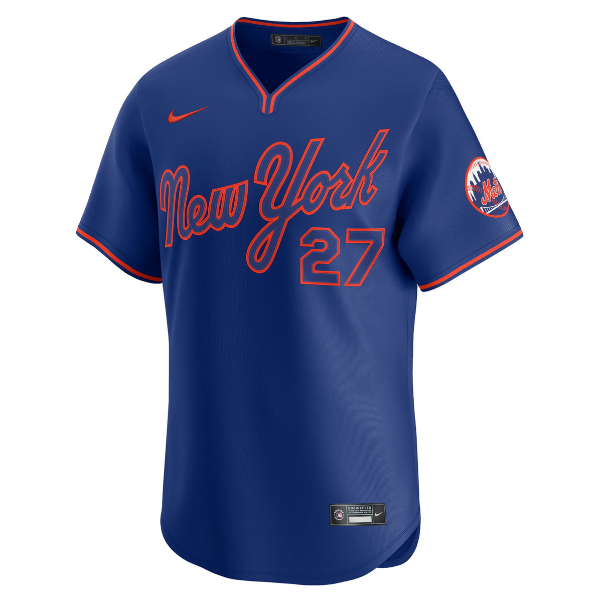 Men's New York Mets Mark Vientos Nike Gray All-Star Limited Jersey