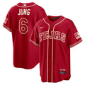 Texas Rangers jersey