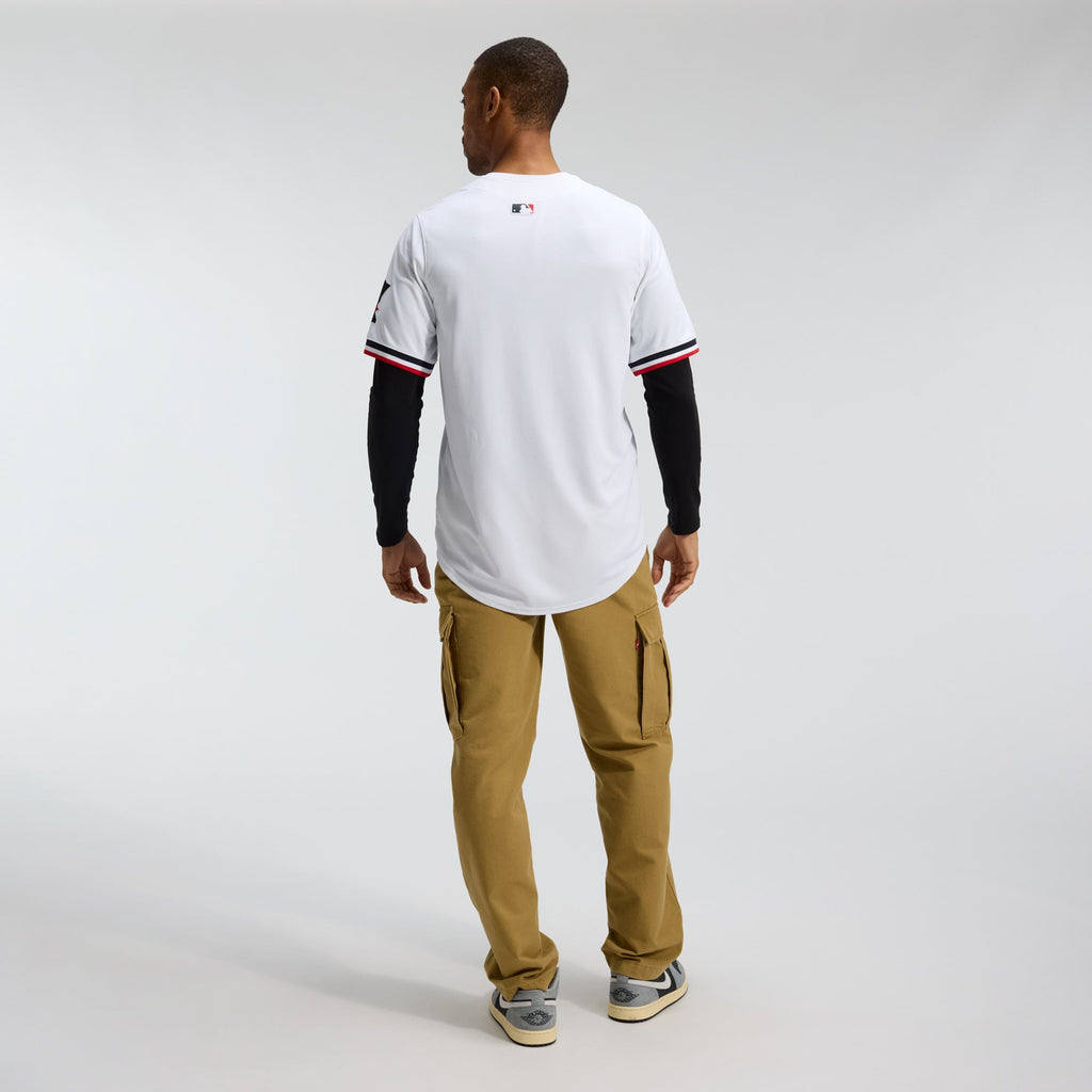 Men's Minnesota Twins Nike White Home Limited Jersey