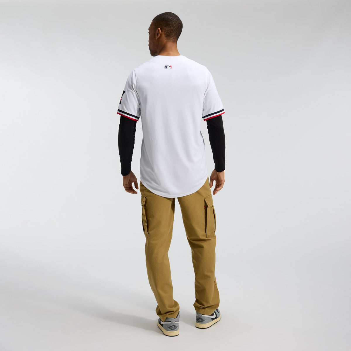 Men's Minnesota Twins Nike White Home Limited Jersey