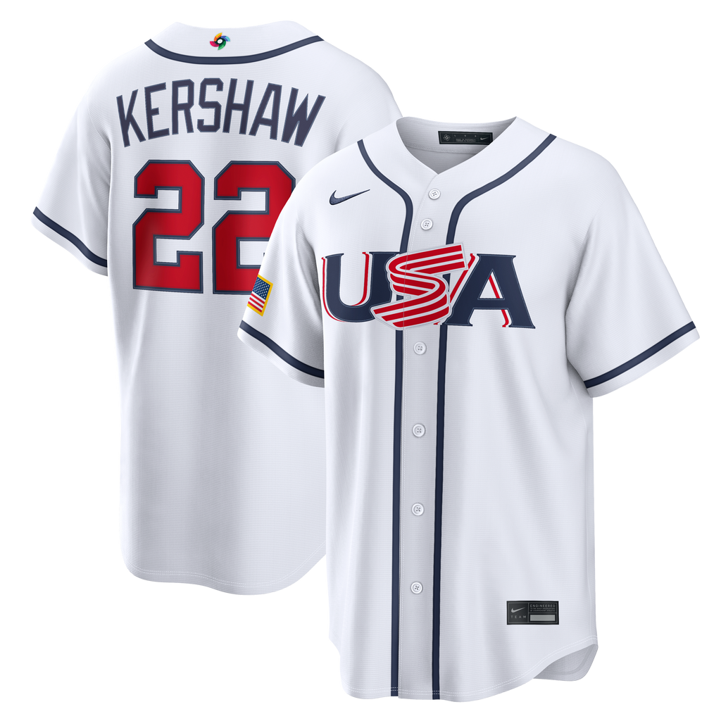 USA Baseball jersey