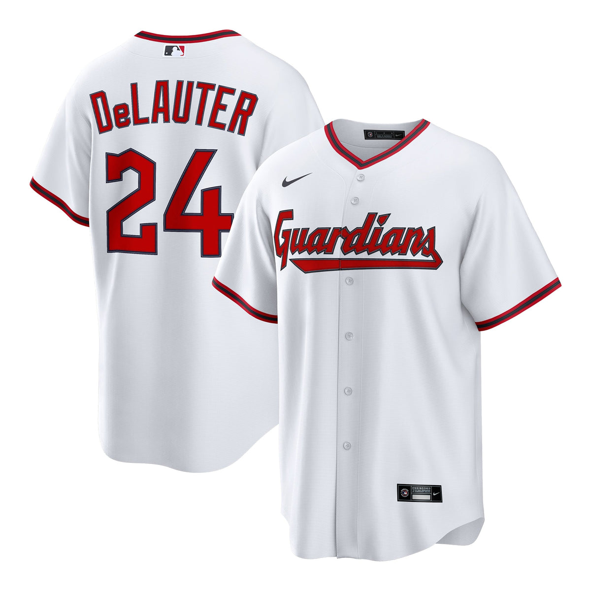 Cleveland Guardians jersey
