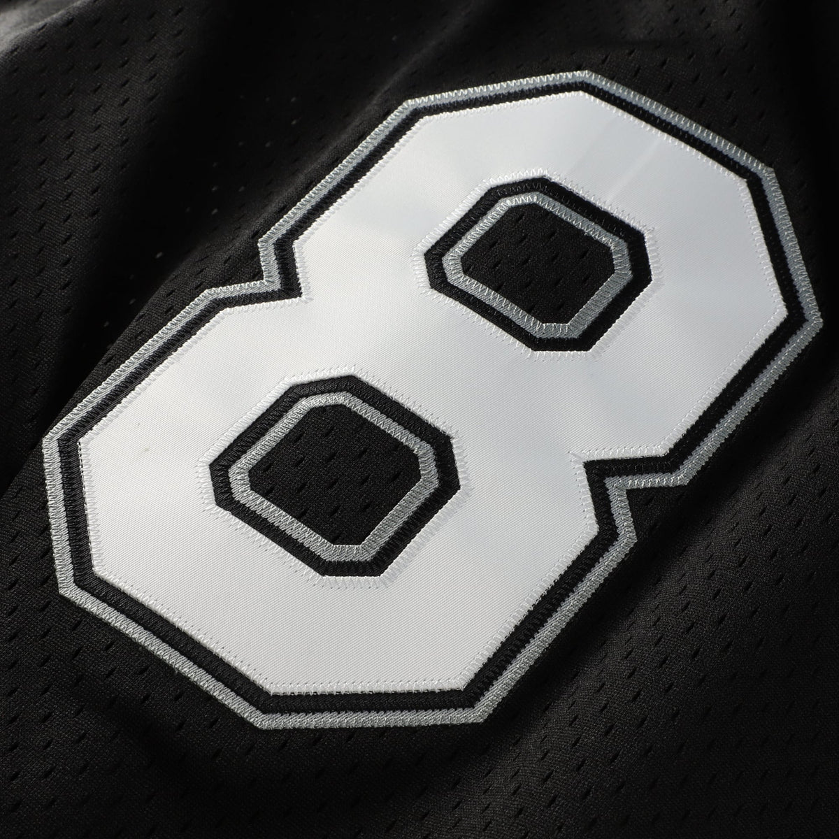Men's Chicago White Sox Bo Jackson Mitchell & Ness Black Cooperstown Collection Big & Tall Mesh Batting Practice Jersey