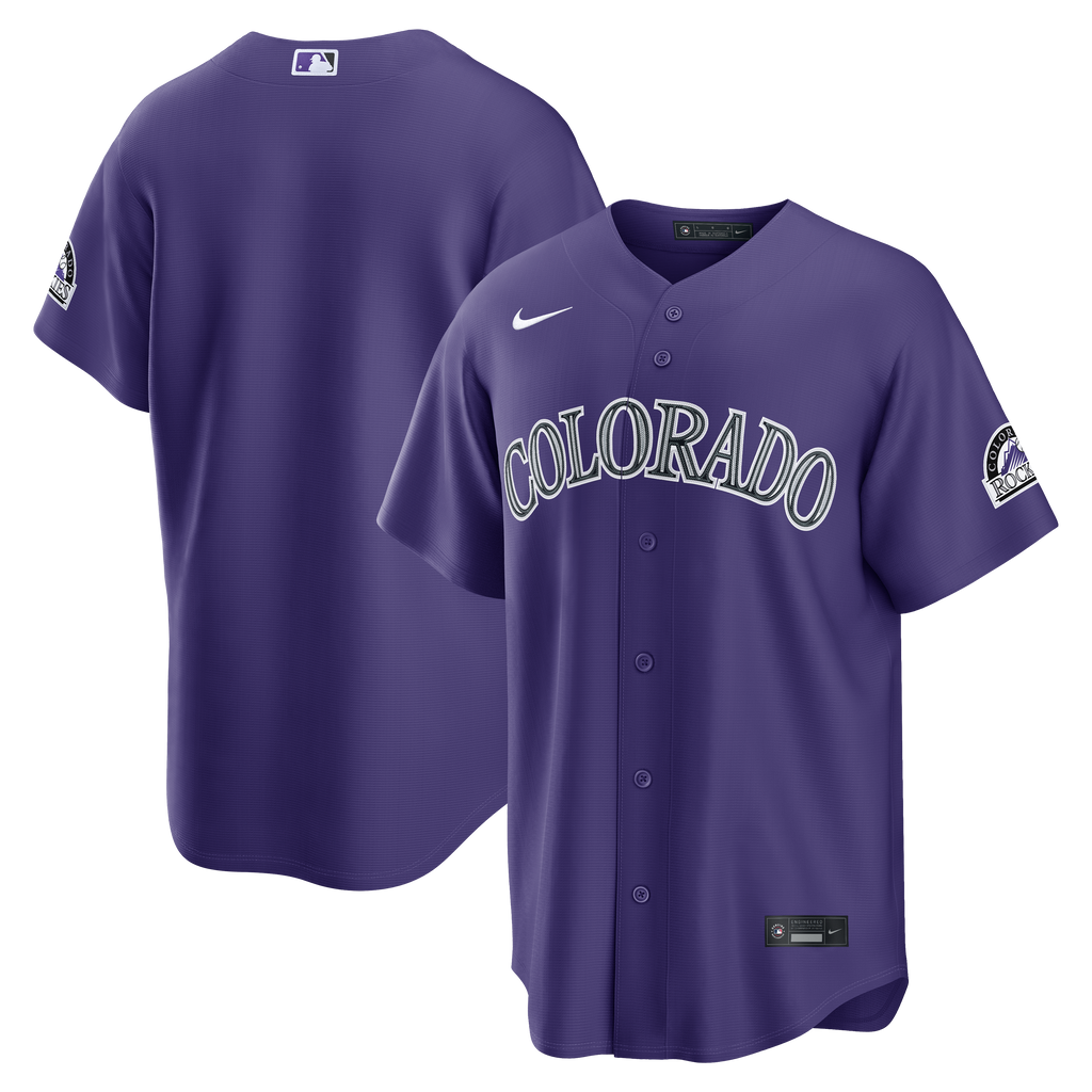 Colorado Rockies jersey