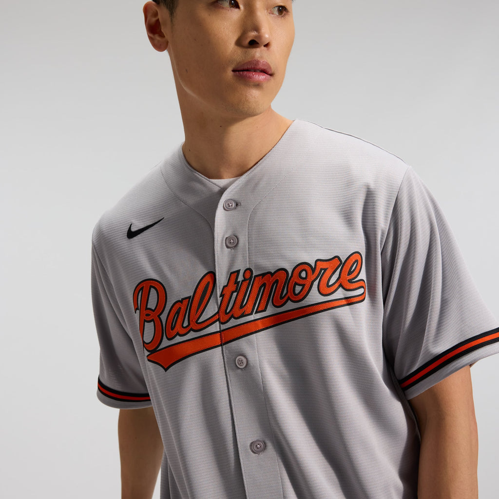 Men's Baltimore Orioles Nike White Home Replica Team Jersey