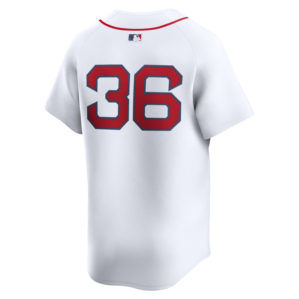 Men's Boston Red Sox Triston Casas Nike White Home Limited Player Jersey