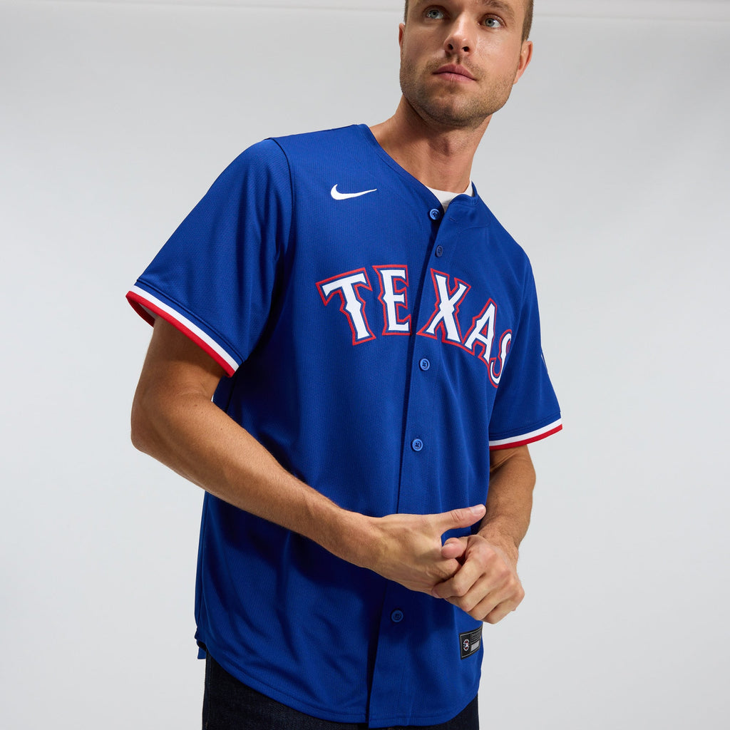 Men's Texas Rangers Corey Seager Nike Royal Alternate 2 Limited Jersey