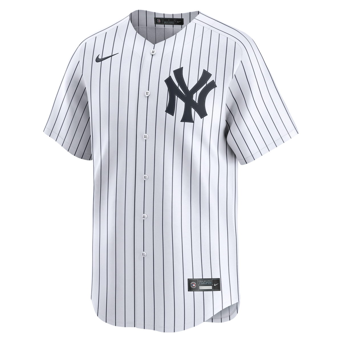 Men's New York Yankees Aaron Judge Nike White Home Limited Player Jersey