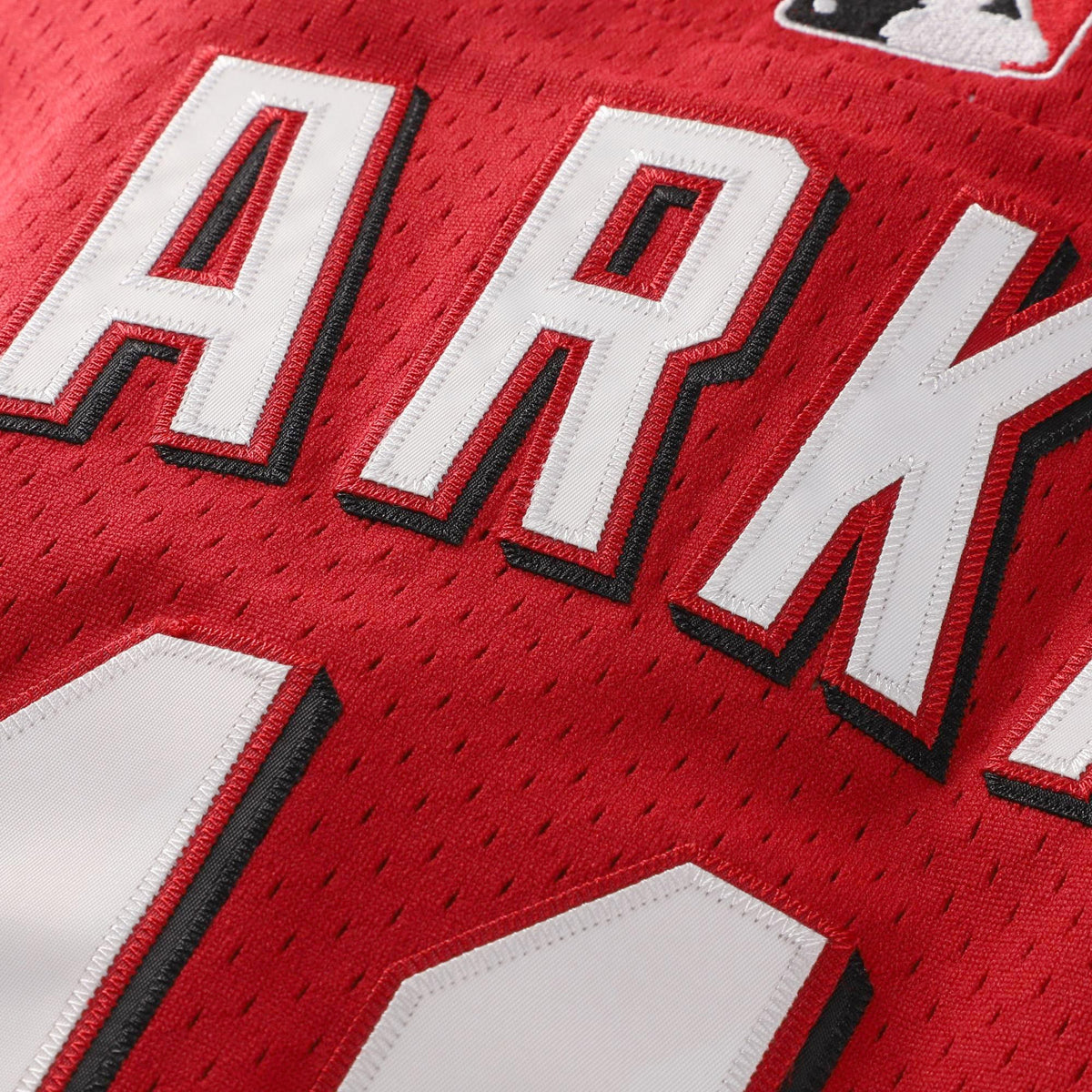 Men's Cincinnati Reds Barry Larkin Mitchell & Ness Black Cooperstown Collection Mesh Batting Practice Button-Up Jersey