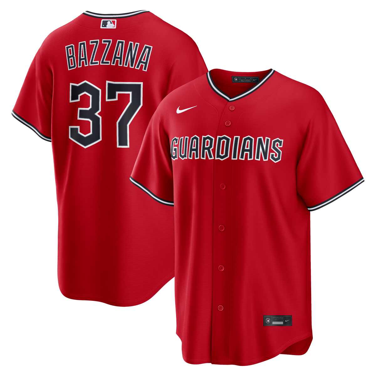 Cleveland Guardians jersey