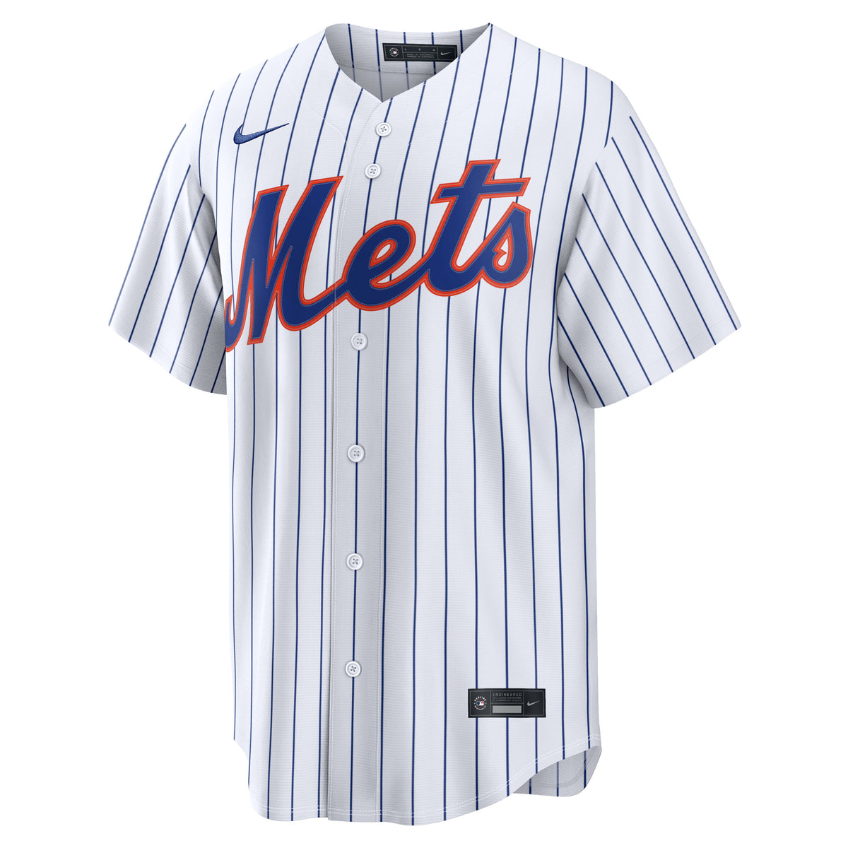 Men's New York Mets Dedniel Núñez Nike White Home Replica Jersey