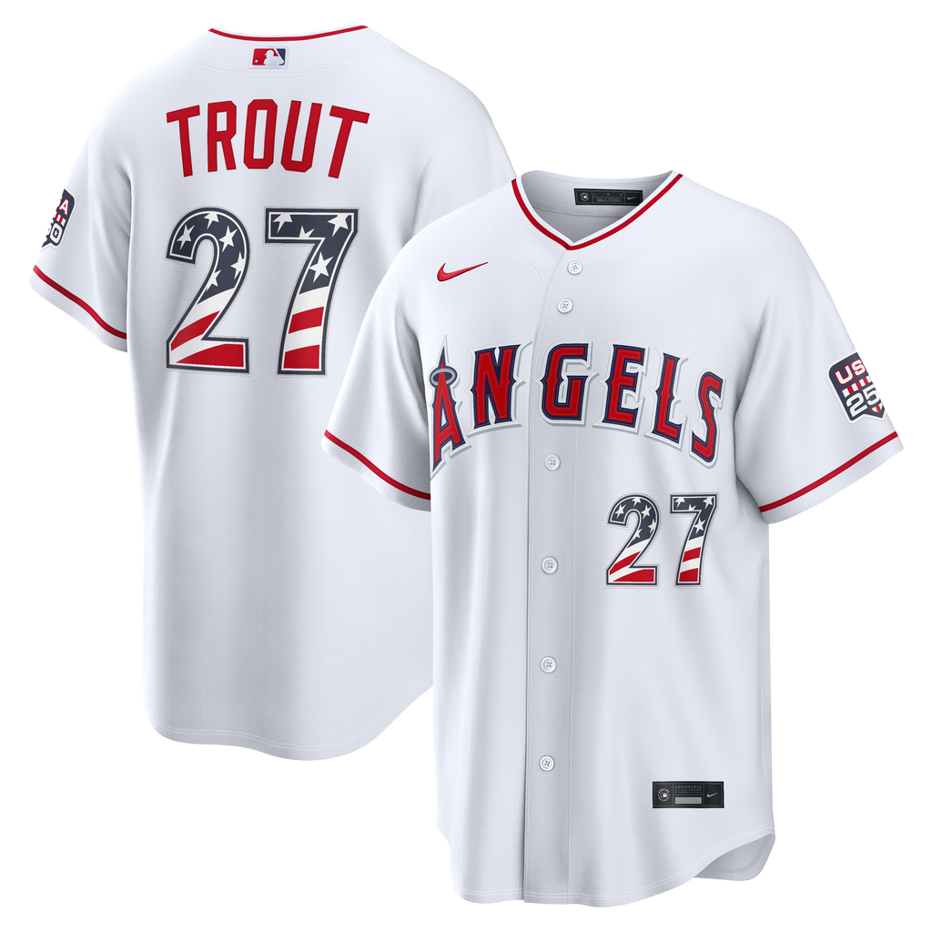 Los Angeles Angels jersey