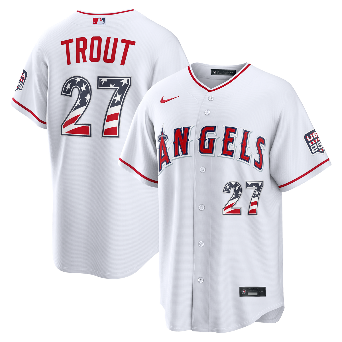 Los Angeles Angels jersey