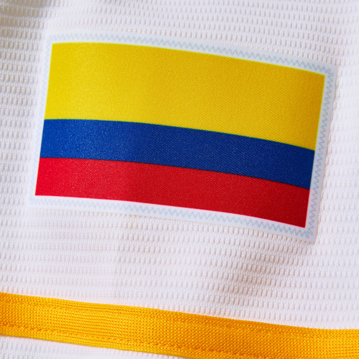 Men's Colombia Baseball Nike White 2026 World Baseball Classic Home Stadium Jersey