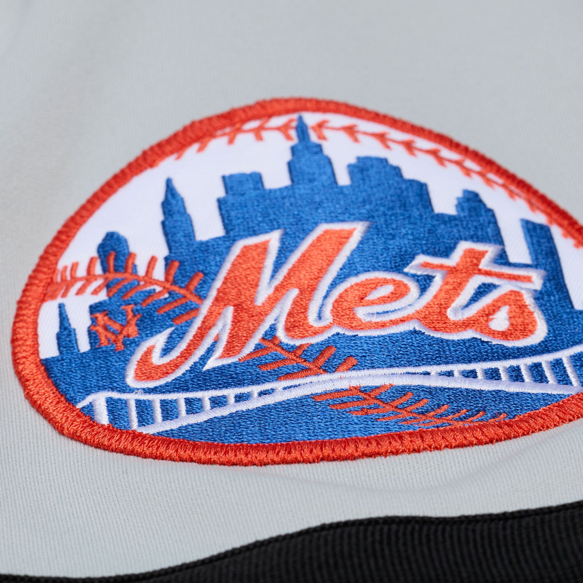 Men's New York Mets Tom Seaver Mitchell & Ness Gray 1976 Authentic Jersey