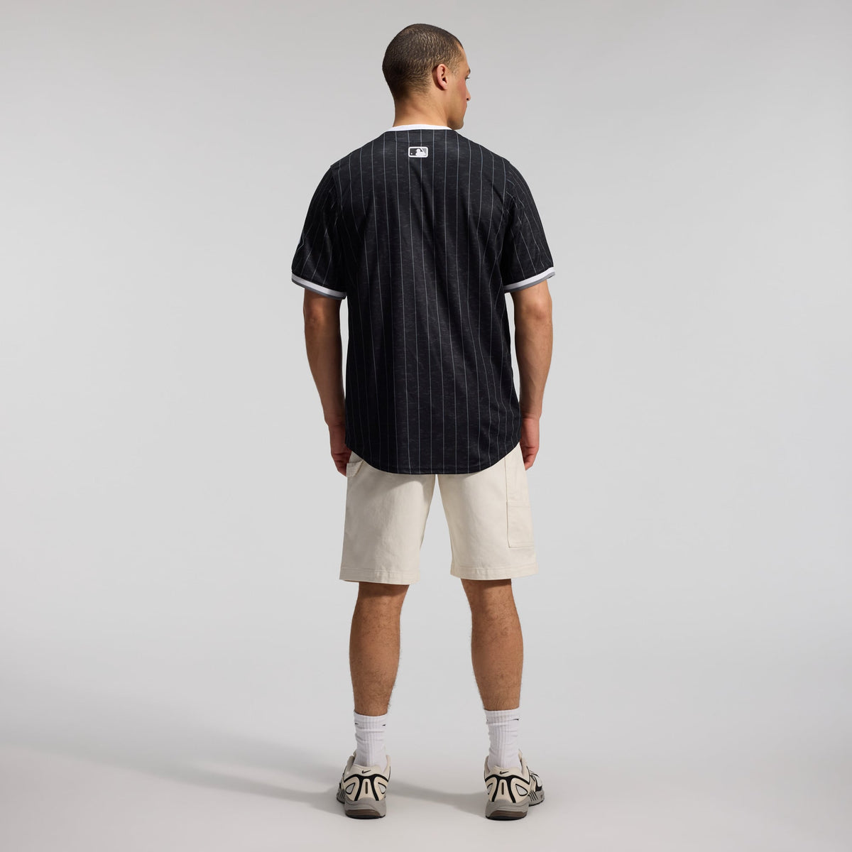 Men's Chicago White Sox Nike Black City Connect Limited Jersey