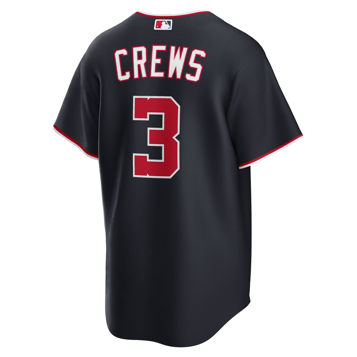 Men's  Washington Nationals Dylan Crews Nike White Home Replica Jersey