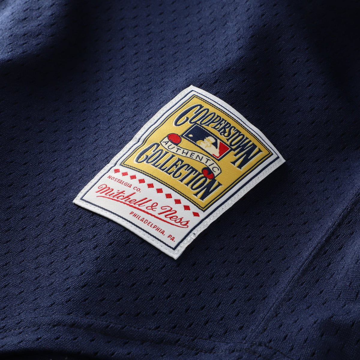 Men's New York Yankees Derek Jeter Mitchell & Ness Navy Authentic Batting Practice Jersey