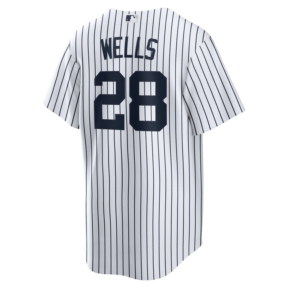 Men's New York Yankees Austin Wells Nike White Home Replica Jersey