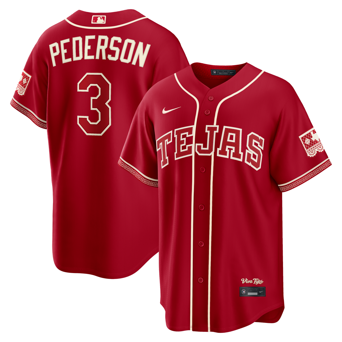 Texas Rangers jersey