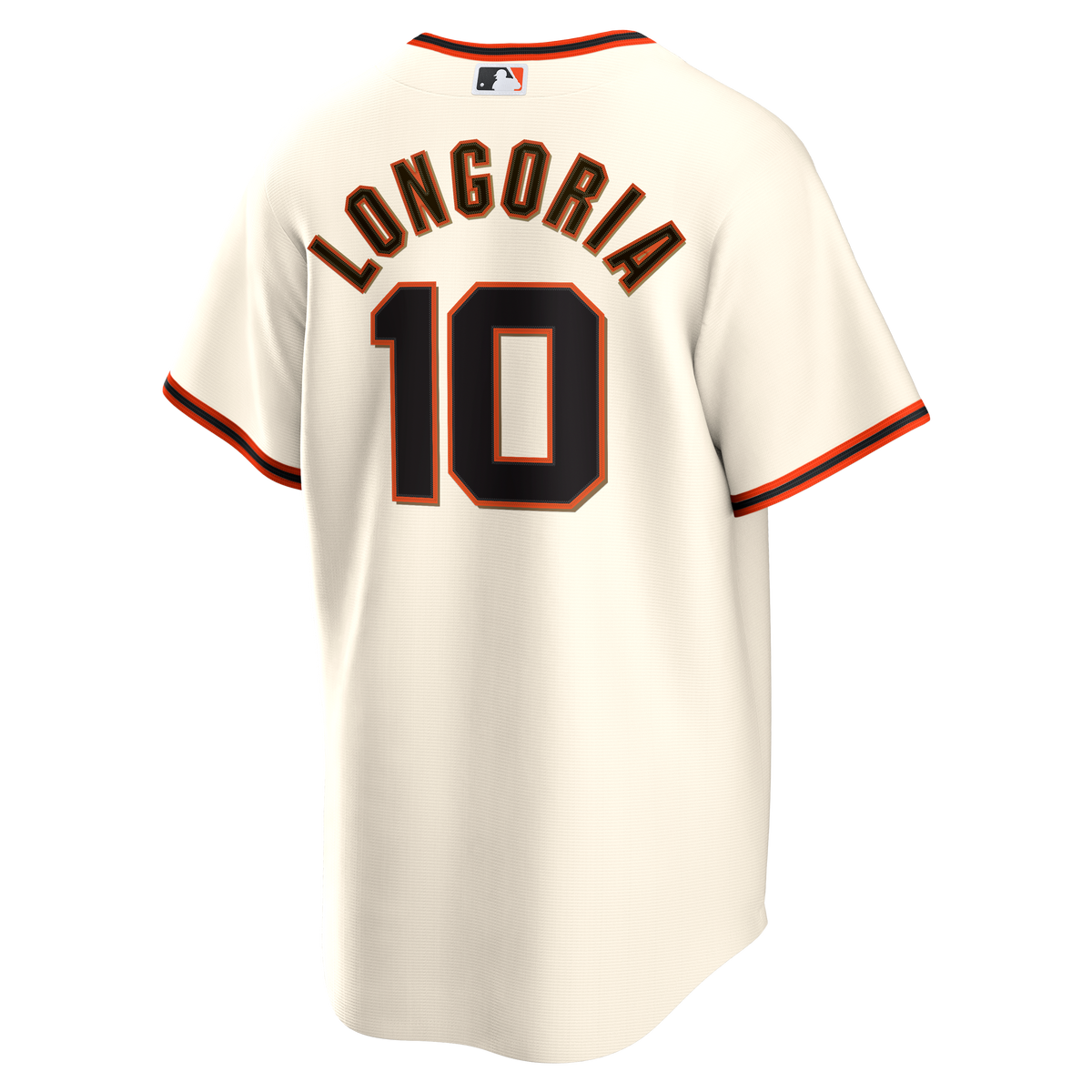 Men's San Francisco Giants Evan Longoria Nike Cream Home Retired Player Replica Jersey