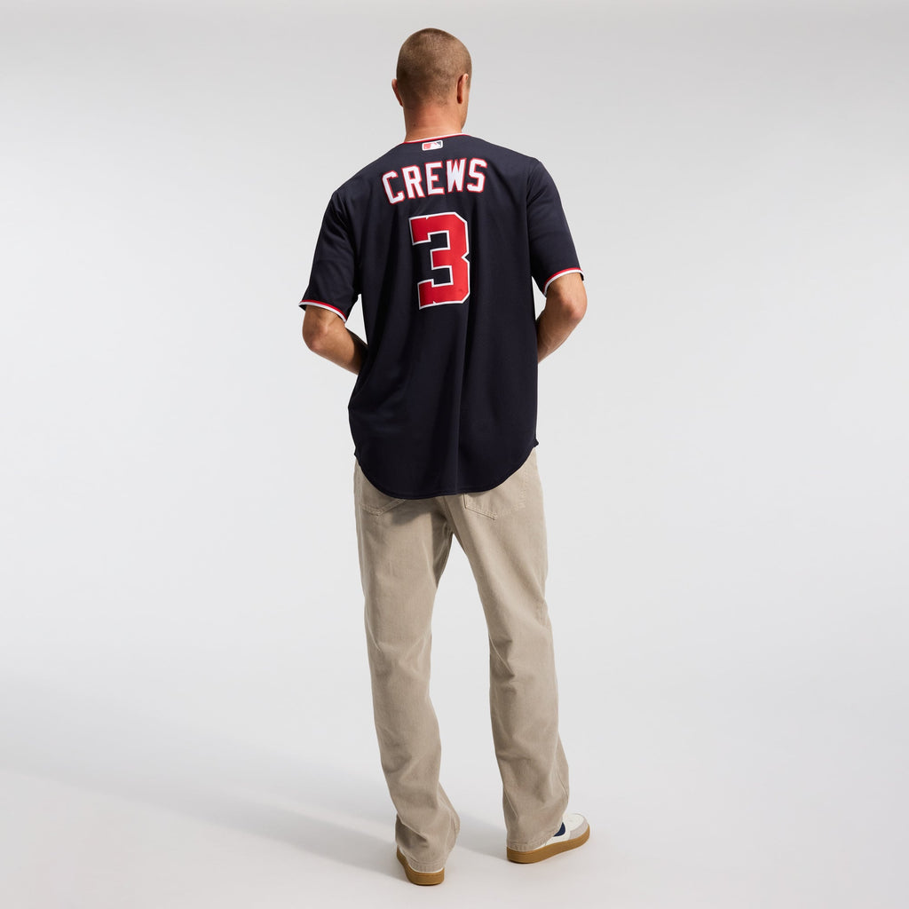 Men's  Washington Nationals Dylan Crews Nike White Home Replica Jersey