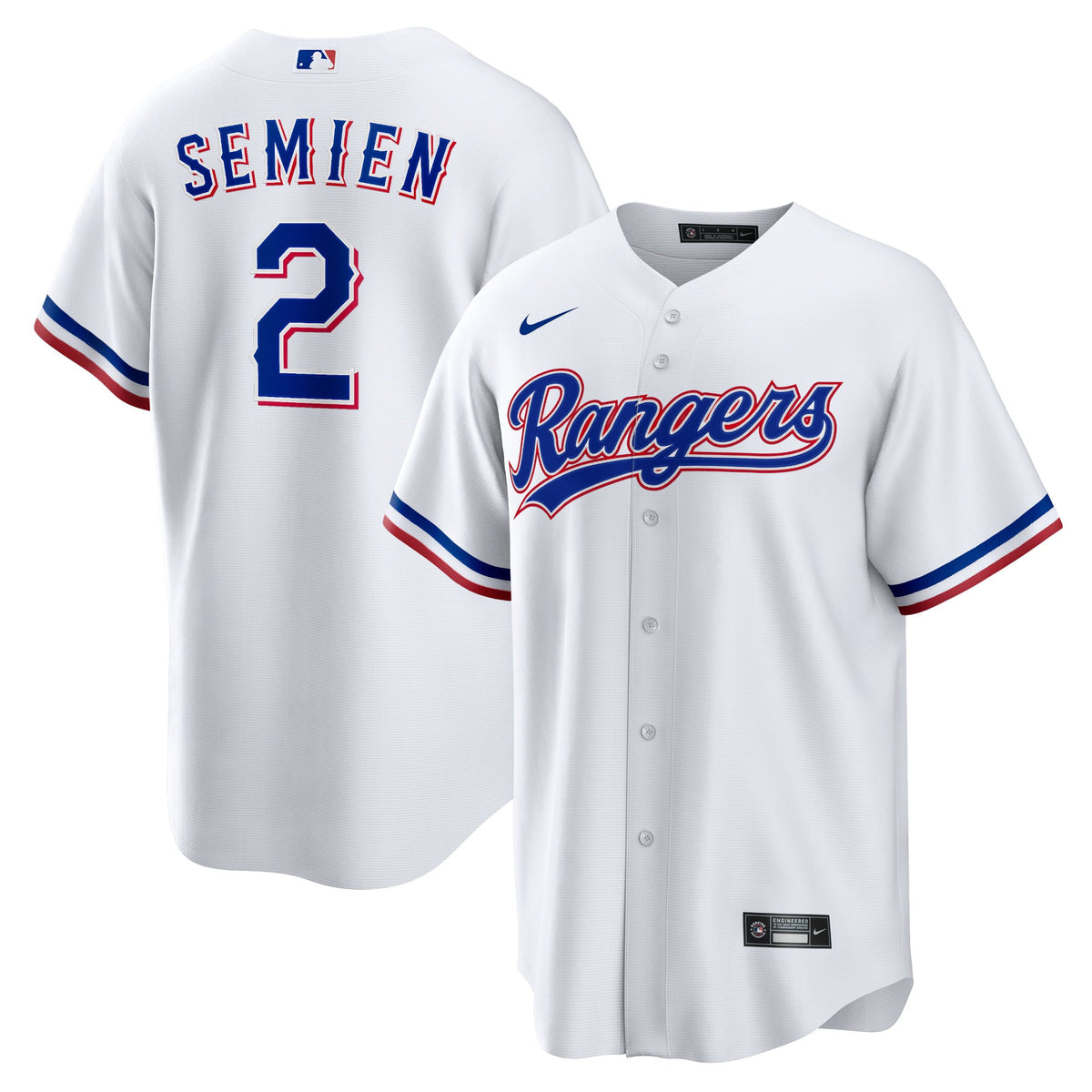 Texas Rangers jersey