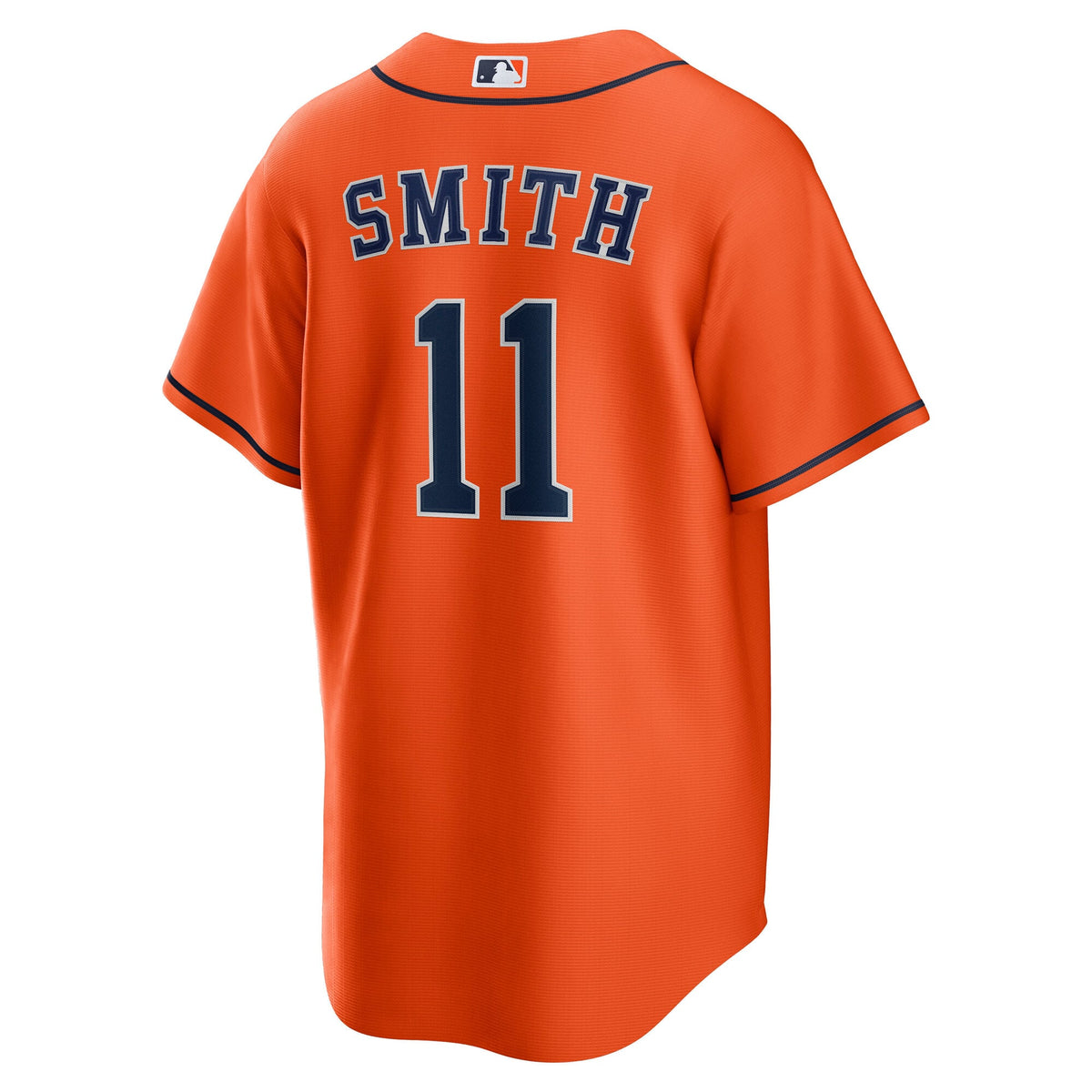 Men's Houston Astros Cam Smith Nike Orange Alternate Replica Jersey